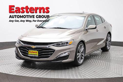 Mineral Gray Metallic 2024 Chevrolet Malibu FWD 2LT