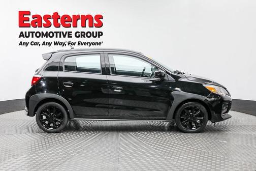 Jet Black Metallic 2024 Mitsubishi Mirage Black Edition
