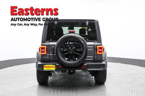 2021 Jeep Wrangler Unlimited 4xe Sahara