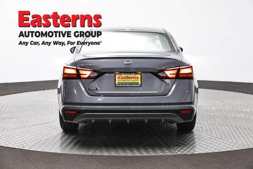 Gun Metallic 2025 Nissan Altima 2.5 SV