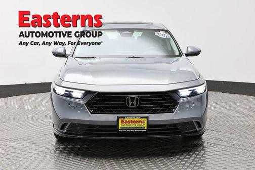 Gray 2025 Honda Accord Hybrid EX-L