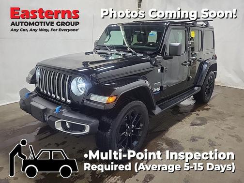 2022 Jeep Wrangler Unlimited 4xe Sahara