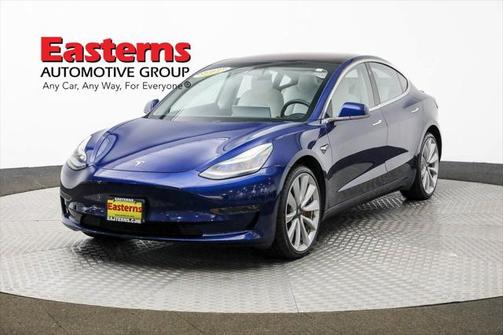 2018 Tesla Model 3 Performance