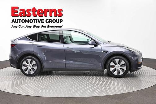 Gray 2022 Tesla Model Y Long Range Dual Motor All-Wheel Drive
