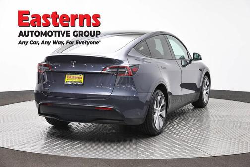 Gray 2022 Tesla Model Y Long Range Dual Motor All-Wheel Drive
