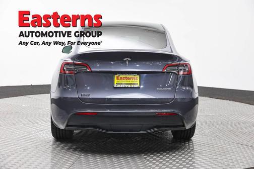 Gray 2022 Tesla Model Y Long Range Dual Motor All-Wheel Drive
