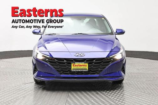 Intense Blue 2022 Hyundai ELANTRA HEV Blue