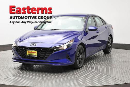 Intense Blue 2022 Hyundai ELANTRA HEV Blue