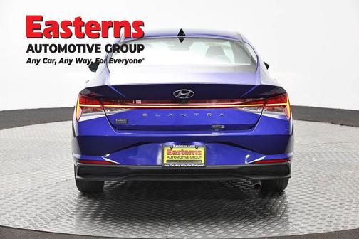 Intense Blue 2022 Hyundai ELANTRA HEV Blue