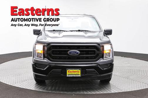 Gray Metallic 2022 Ford F-150 XL