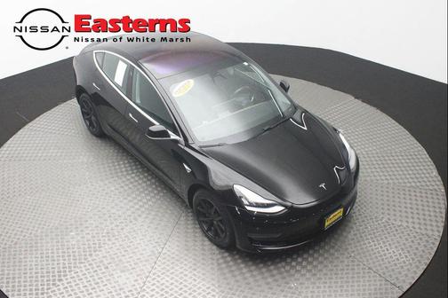 Black 2018 Tesla Model 3 Long Range