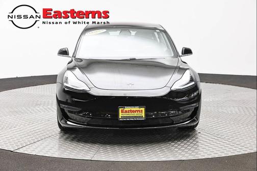 Black 2018 Tesla Model 3 Long Range