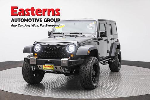 2018 Jeep Wrangler JK Unlimited Sport