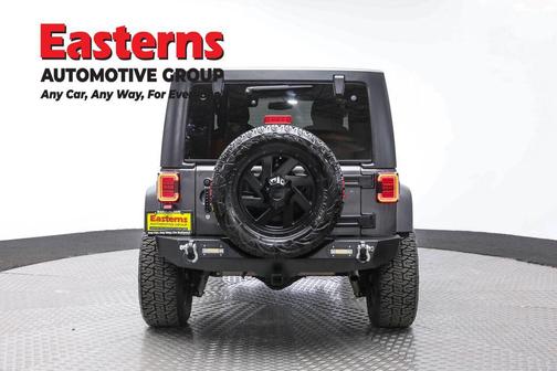 2018 Jeep Wrangler JK Unlimited Sport