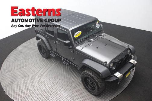 2018 Jeep Wrangler JK Unlimited Sport