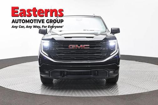 Onyx Black 2024 GMC Sierra 1500 Elevation