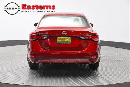 Scarlet Ember Tintcoat 2024 Nissan Sentra SV