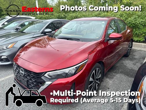 Scarlet Ember Tintcoat 2024 Nissan Sentra SV