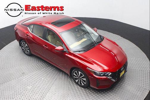 Scarlet Ember Tintcoat 2024 Nissan Sentra SV