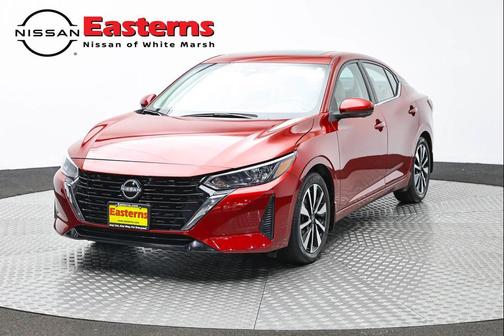 Scarlet Ember Tintcoat 2024 Nissan Sentra SV