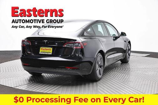 Solid Black 2023 Tesla Model 3 Standard Range