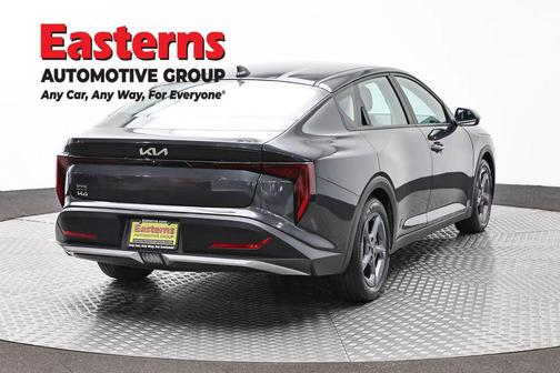 Interstellar Gray 2025 Kia K4 LXS