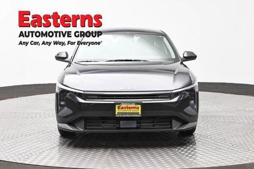 Interstellar Gray 2025 Kia K4 LXS