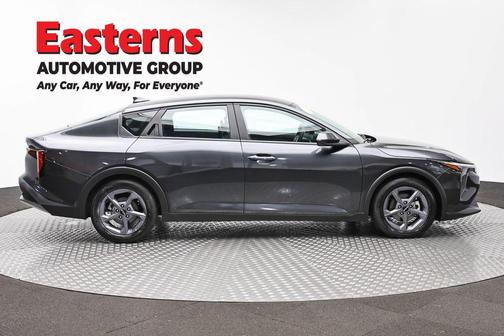 Interstellar Gray 2025 Kia K4 LXS