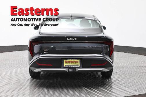 Interstellar Gray 2025 Kia K4 LXS