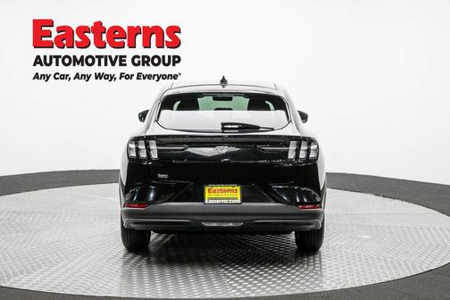 Shadow Black 2021 Ford Mustang Mach-E Select