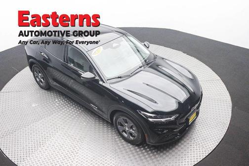 Shadow Black 2021 Ford Mustang Mach-E Select