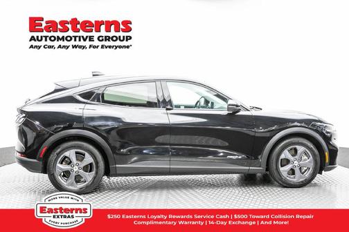 Shadow Black 2021 Ford Mustang Mach-E Select
