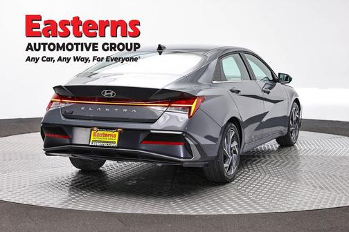 Ecotronic Gray 2025 Hyundai ELANTRA SEL
