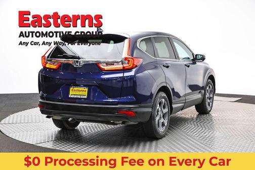 Obsidian Blue Pearl 2019 Honda CR-V EX