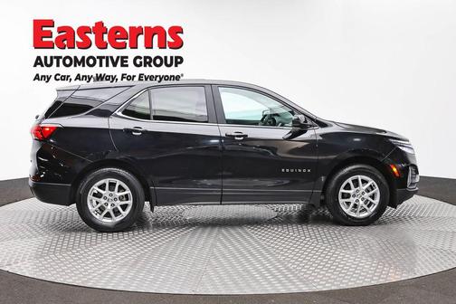 Mosaic Black Metallic 2024 Chevrolet Equinox 1LT