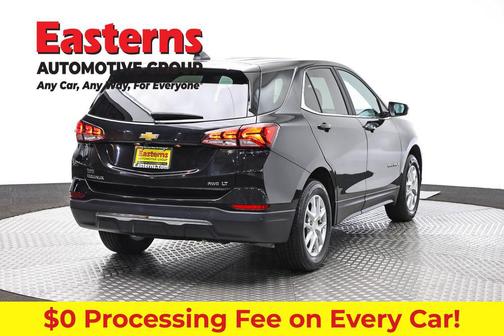 Mosaic Black Metallic 2024 Chevrolet Equinox 1LT