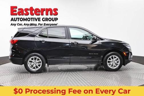 Mosaic Black Metallic 2024 Chevrolet Equinox 1LT