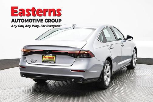 Meteorite Gray Metallic 2025 Honda Accord LX 1.5T