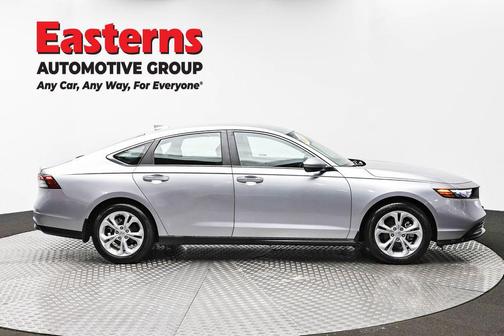 Meteorite Gray Metallic 2025 Honda Accord LX 1.5T