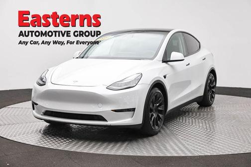 Pearl White Multi-Coat 2020 Tesla Model Y Performance Dual Motor All-Wheel Drive