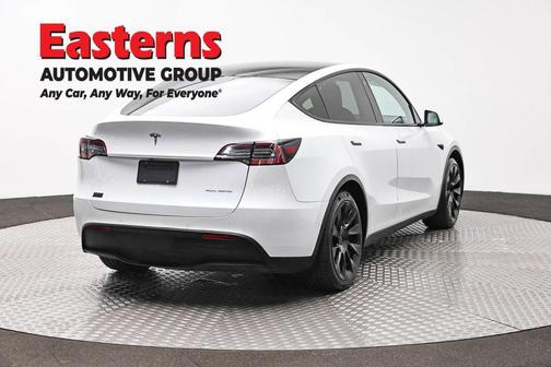Pearl White Multi-Coat 2020 Tesla Model Y Performance Dual Motor All-Wheel Drive