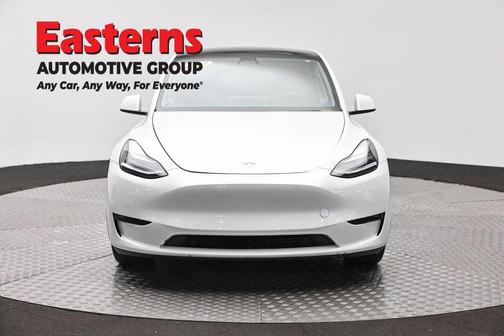 Pearl White Multi-Coat 2020 Tesla Model Y Performance Dual Motor All-Wheel Drive