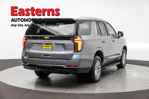 Sterling Gray Metallic 2025 Chevrolet Tahoe LT