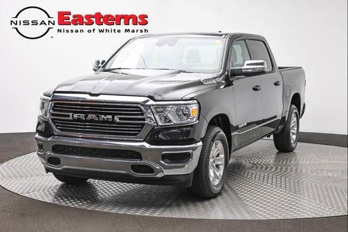 Diamond Black Crystal Pearlcoat 2024 RAM 1500 Laramie
