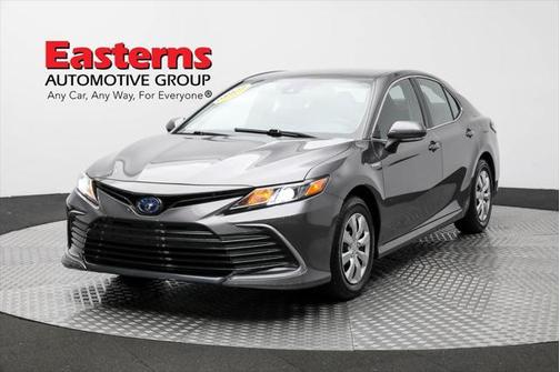 2021 Toyota Camry LE