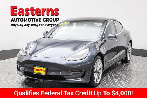 2018 Tesla Model 3 Long Range