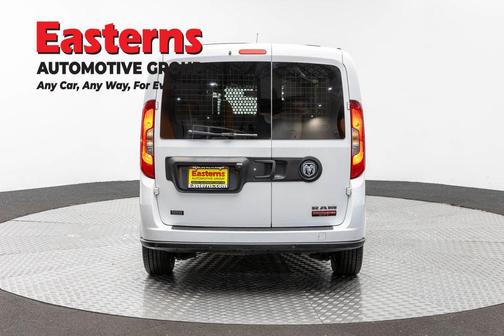 Bright White 2021 RAM ProMaster City Tradesman