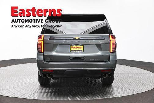 Silver Sage Metallic 2023 Chevrolet Suburban Premier