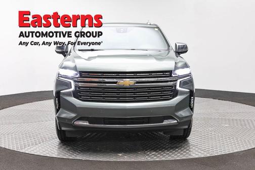 Silver Sage Metallic 2023 Chevrolet Suburban Premier