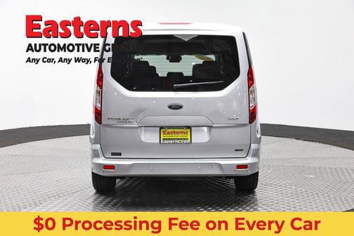 Silver 2022 Ford Transit Connect XLT w/Rear Liftgate